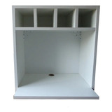 Mueble Estante Porta Microondas Botellero Cocina  Muebleds