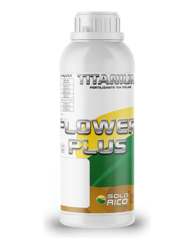 Foliar - Flower Plus 1 Litro  Pré-florescimento