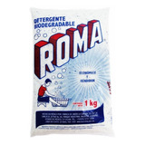 Detergente Roma De 1 Kg, Caja Con 10 Piezas 