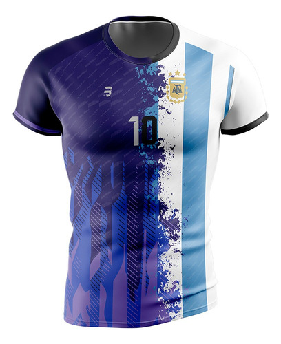 Camiseta Argentina Messi ( Miti - Miti ) Masculina