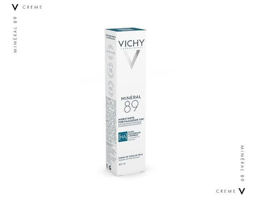 Vichy Mineral 89 Hidratante Facial 40ml