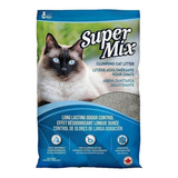 Arena Sanitaria Aglutinante Super Mix 7.5 Kg Gato X 7.5kg De Peso Neto  Y 7.5kg De Peso Por Unidad