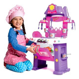 Cocina Infantil Niñas Luces Y Sonido