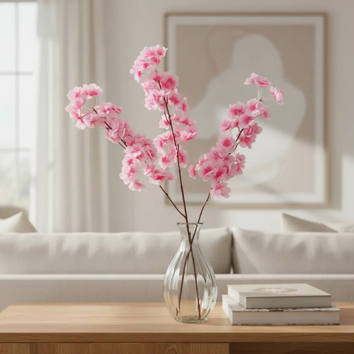 Vara Flor De Cerezo Artificial 1m | Envío gratis