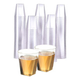 Packx60 Vasos Plasticos Pocillos Para Postres Vasos Shot 2oz