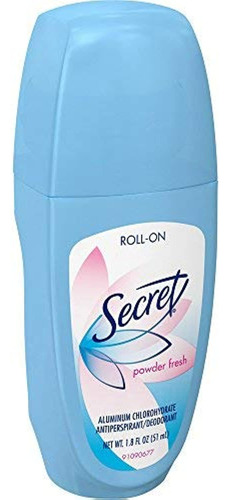 Secret Desodorante Antitranspirante Original Roll-on De 1.8.