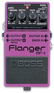 Pedal Para Guitarra Boss Bf3 Flanger 