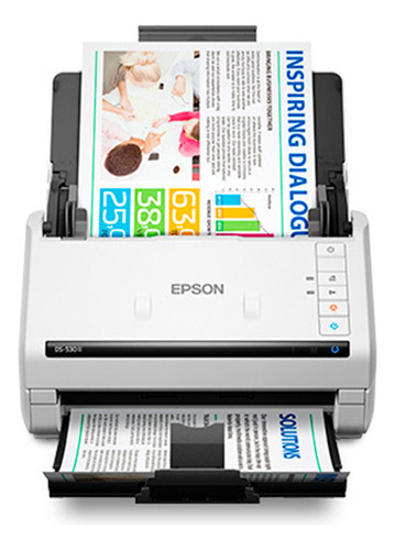 Escaner A Color Epson Ds530ii Duplex Adf 50 Pag 35 Ppm