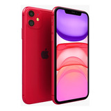 Apple iPhone 11 64gb Red Usado Bat. -90% (81)