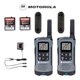 Motorola Radio Telefono T200 Original Kit De 2 Radios Nuevo