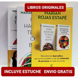 Estuche Marian Rojas Estapé ( Libros Nuevos Y Originales )