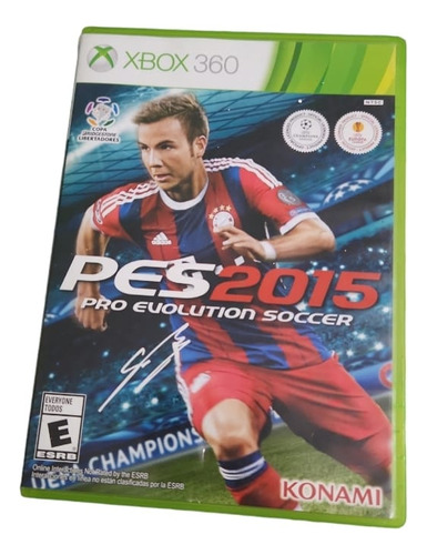 Pro Evolution Soccer 2015 Xbox 360 Fisico