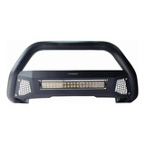 Burrera Skit Play Negro Barra Led Toyota Hilux 2016-2022