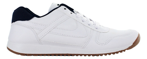 Panam Tenis Agujeta Escolar Blanco Similpiel Juvenil 81798