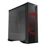 Gabinete Msi Mpg Gungnir 100d Negro E-atx Sin Fuente Cristal