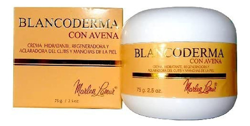 Blancoderma Avena Crema Facial 2.65 Oz - Crema Hidratante Na