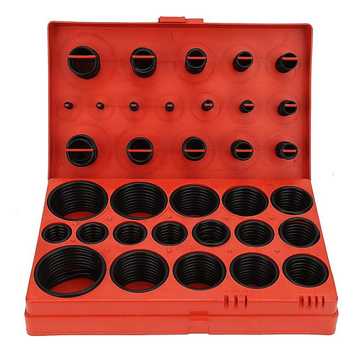 Set De Gomas Para Sellar O-ring 419 Piezas