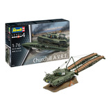 Revell 03297 Churchill A.v.r.e. 1:76