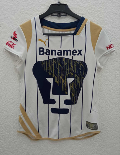 Jersey Pumas Unam Dama 2009-10 Small Chica