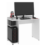 Mesa Para Computador Gamer Escrivaninha Home Office 100% Mdf