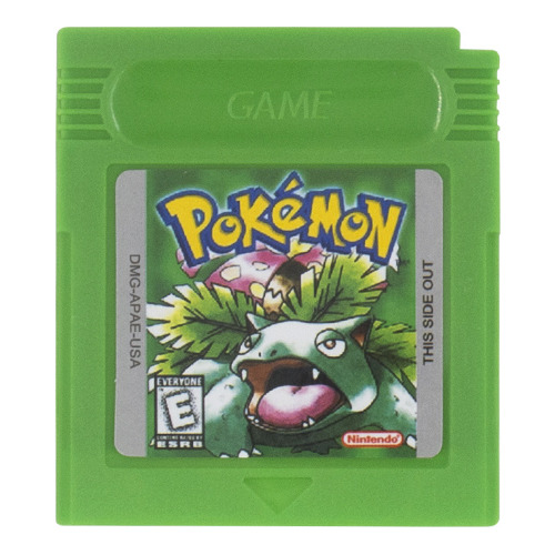 Juego Para Game Boy Color Pokemon Green Ingles