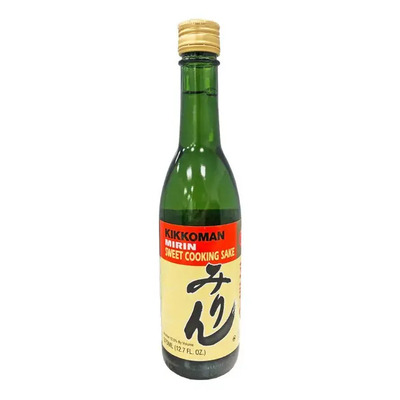 Mirin 375 Ml - Kikkoman Mirin Sweet Cooking Sake | Envío gratis