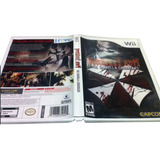 Caja Custom De Resident Evil Wii (el Juego No Esta Incluido)