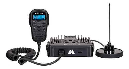 Midland Micromóvil Mxt575 Radio Gmrs De 50 Vatios Radio