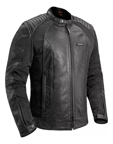 Jaqueta Couro Legítimo Masculina Motoqueiro Moto Texx Storm 