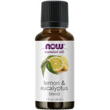 Aceite Esencial Blend Limón, Eucalipto Y Lemongrass 30ml Now