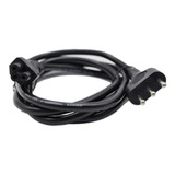Cable Fuente Poder Tipo Trébol Pc Cargador 1.5mt 03-dbcatr82