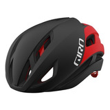 Capacete Ciclismo Giro Eclipse Spherical Mips Speed Mtb Cor Preto/vermelho Tamanho G