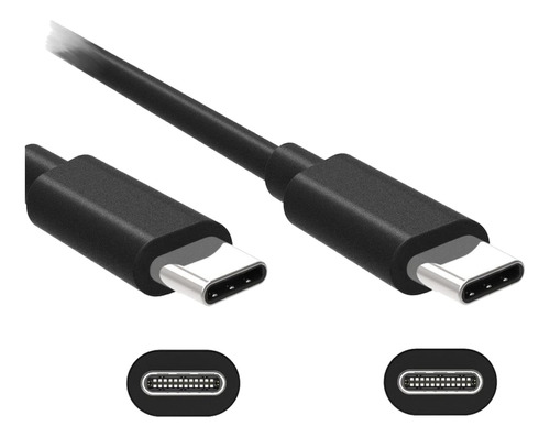 Cable Usb Tipo C A C Carga Rapida Celulares Tablets 1,5 Mts