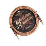 Cable Western Atx60 Textil De Guitarra Acustica 6m