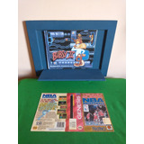 Sega Genesis Tecno Super Nba Basketball Encarte Original