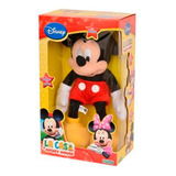 Mickey Club House Muñeco Con Luz Original Ditoys Full