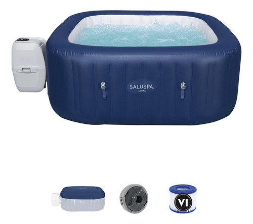 Sauna Spa Inflable Jacuzzi Bestway 6 Personas Con Bomba 
