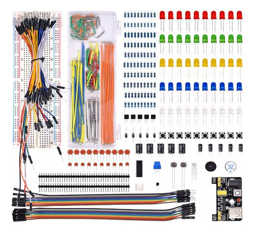 Kit De Componentes Wwzmdib Uno R3, Compatible Con El Kit De