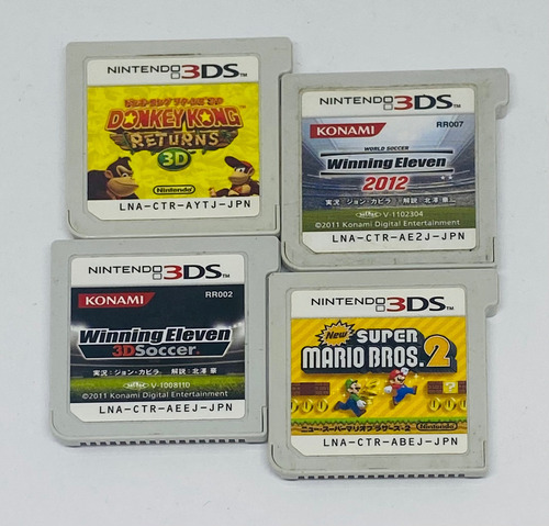 Jogos Nintendo 3ds Originais - Lote De 12 Jogos Loose