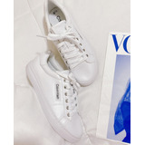 Tenis Blancos Ck Dama 100% Originales 