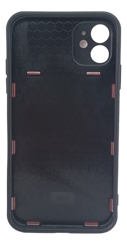 Forro Protector Funda Antishock Para iPhone 11 Rosado