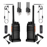 Baofeng Walkie Talkies De Largo Alcance Bf-888s Más 1500 Mah