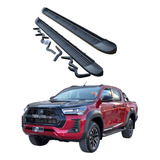 Estribos Para Toyota Hilux 2024 Estilo Original Diesel