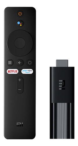 Reproductor Streaming Mi Tv Stick Xiaomi Color Negro