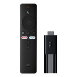 Reproductor Streaming Mi Tv Stick Xiaomi Color Negro