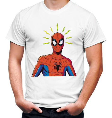 Playera Anime Superhéroe Spiderman #1614