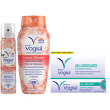 Combo Intimo Vaginal Dermovagisil Jabon + Deo Dur + Gel Lub