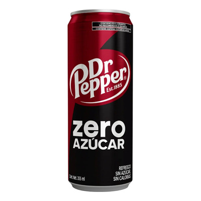 Refresco Dr Pepper Cola 355ml