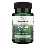 Water Pills (diuretico Natural) 120 Tablets Swanson 