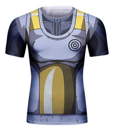 Ropa Anime Dragon Ball Cápsula Vegeta Ejercicio Gym Muscle